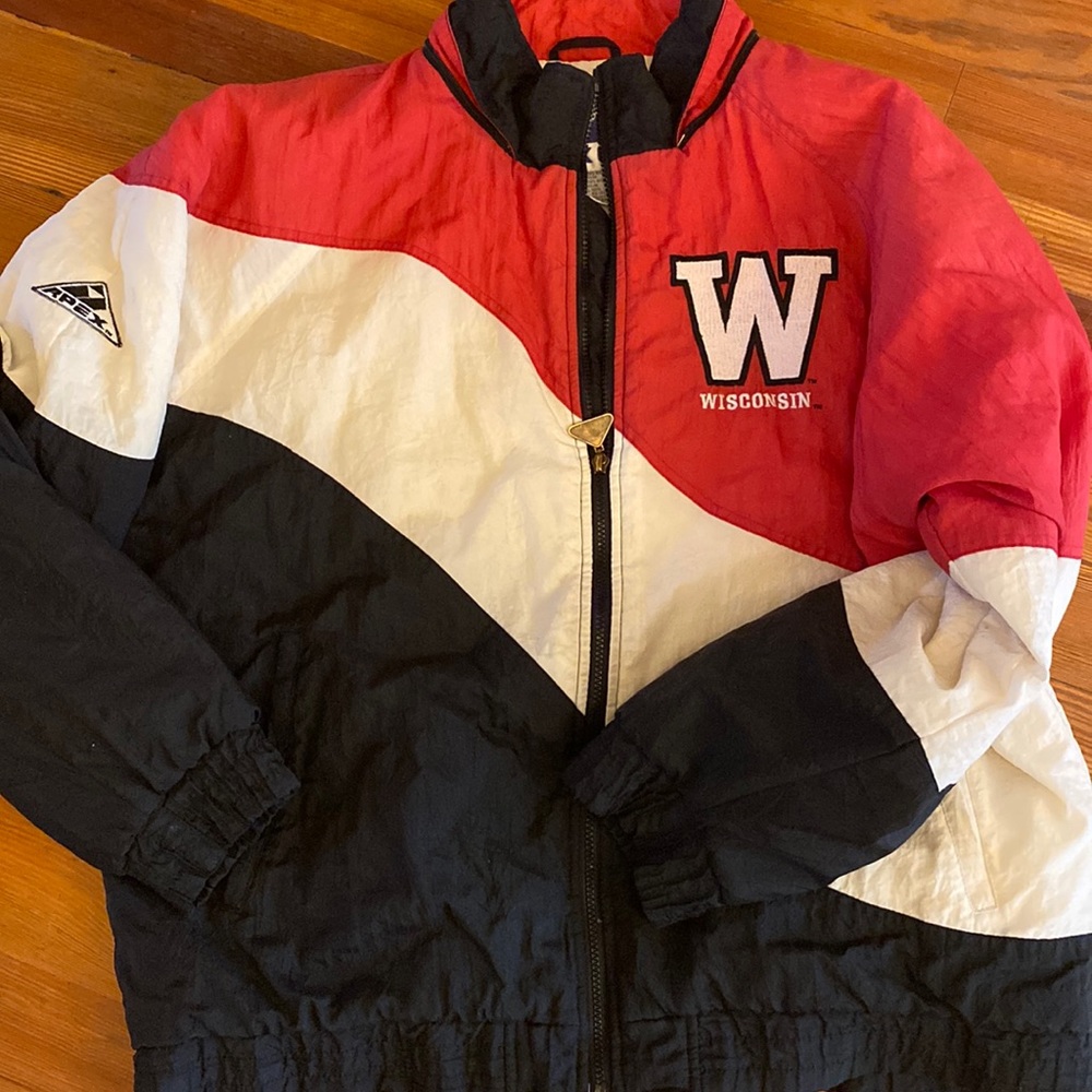 Vintage Wisconsin Jacket